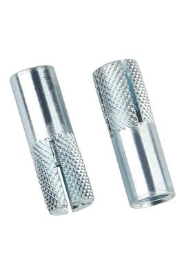 304顶m爆膨1胀螺丝镀锌平爆内膨胀栓0m内爆螺内置隐形拉爆国标M6