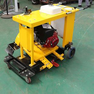 井盖204切割机周沥青路面切圆割机手推式 井切缝混球凝土路面形切