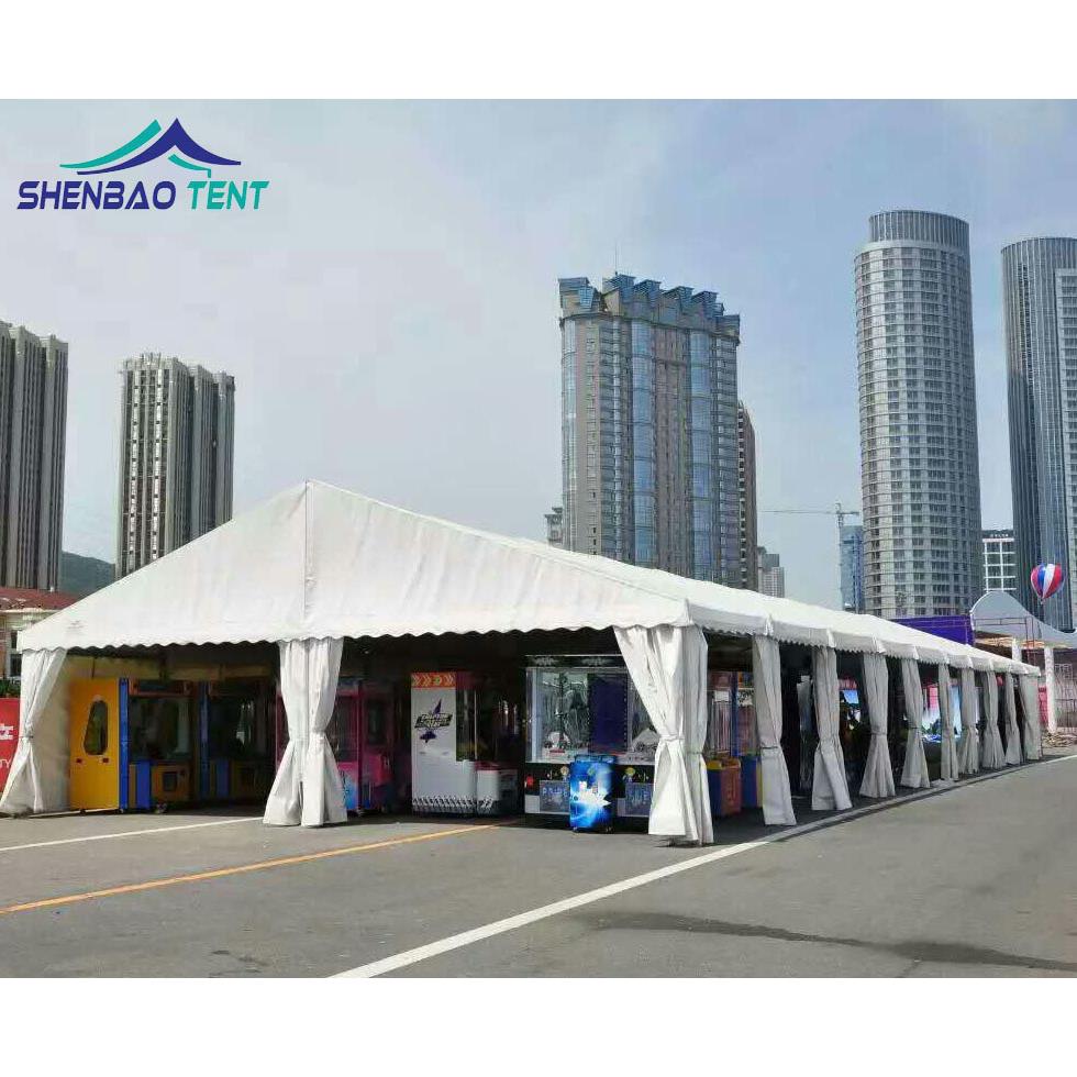 alu mion621ium struture Whitewecdding tent and exhibitin ten
