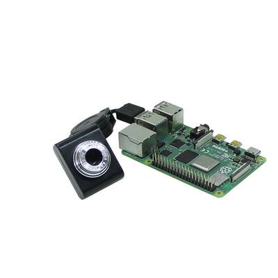 适用树莓派RaspberryPi系列兼容USB摄像头65cm收缩线免驱动