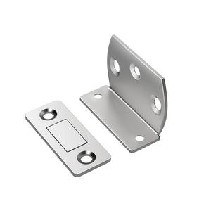 柜门磁吸合器锁推拉门抽屉强磁铁石免打孔关门神器衣柜子贴片卡扣