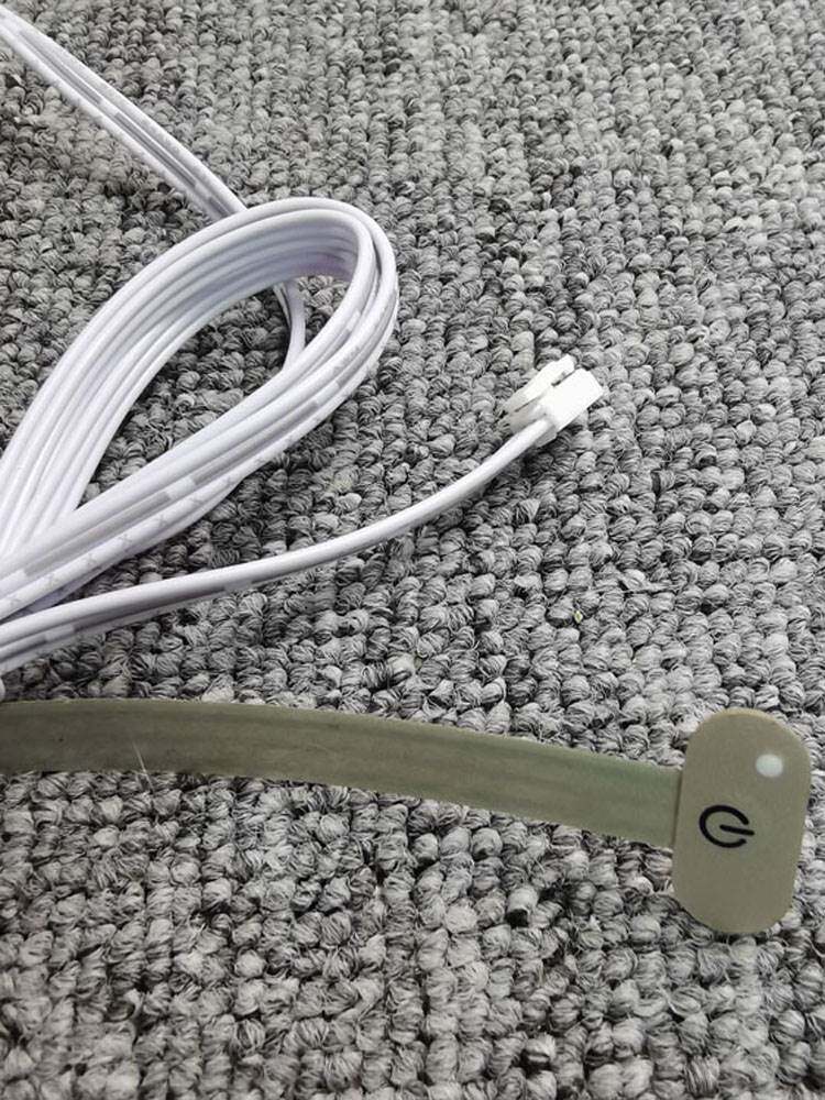 12V24V薄膜开关线条灯触摸开关智能衣橱柜酒柜led灯带控制器明装