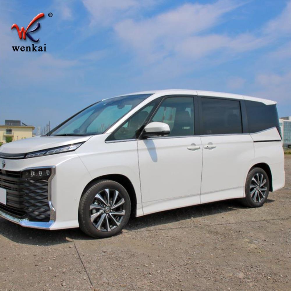 适用于丰田22款VOXY NOAH 90系改装下车窗玻璃不锈钢装饰亮条