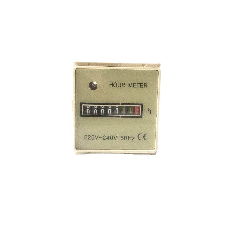 工业计时器累计时间表机械式计时器，HM-1 Hour Meter