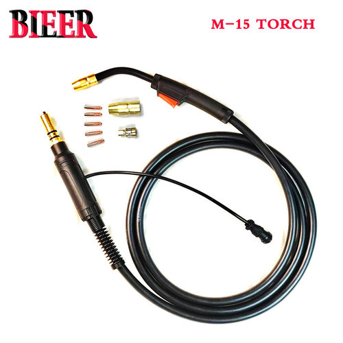 BIEER美式焊枪 二氧化碳气体保护焊 MIG/M-15米勒接口焊枪