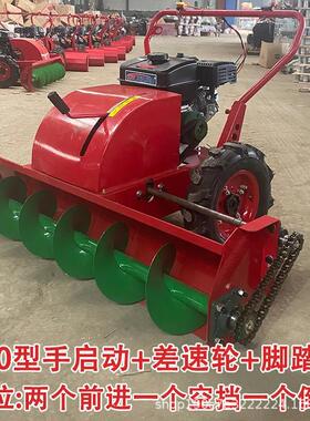手推式扫雪螺机旋式雪设抛雪小区公路小清型汽油备NJA除雪机扫雪