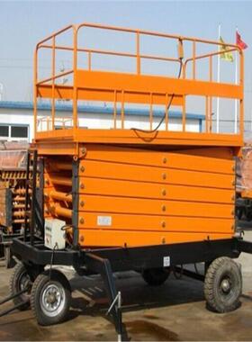 新品上800电市动液压升降平台车应10液压00k供g登高移动式升降机