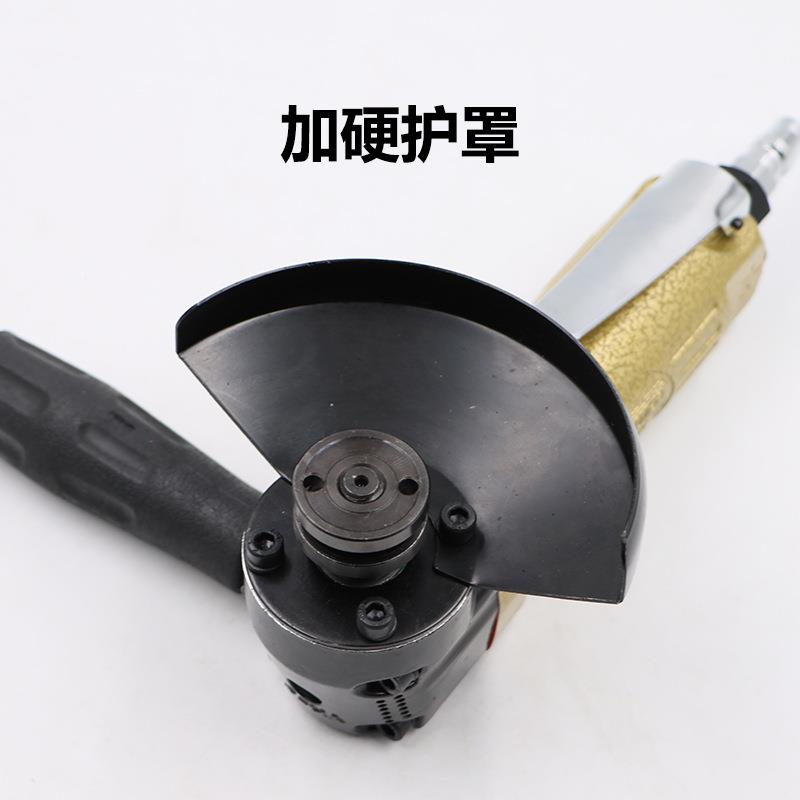 4R气动4寸角砂4R磨机 10mm工业强力轮机0磨抛光光砂光机