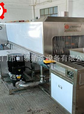 江门除自厂家直洗营食品行业不锈钢面包盘油31135动喷淋锅线