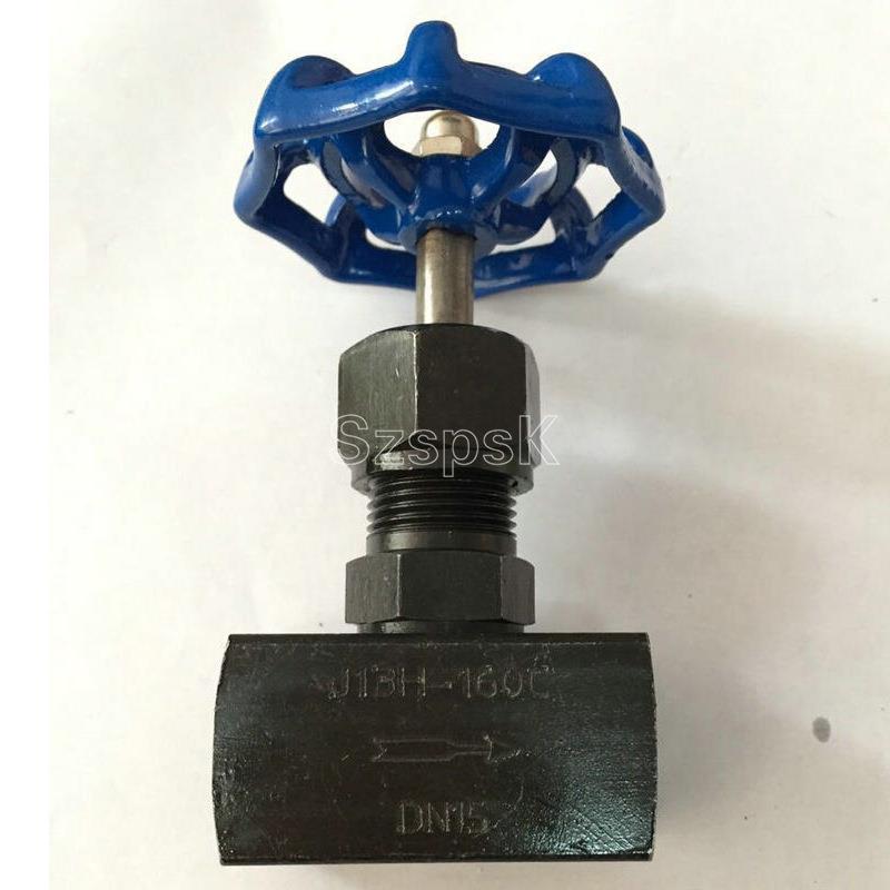 碳钢型J1N3H内螺纹针型阀1压ZVB力表针阀高压截止阀D8 0 15