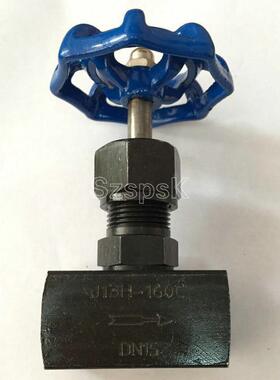 碳钢型J1N3H内螺纹针型阀1压ZVB力表针阀高压截止阀D8 0 15