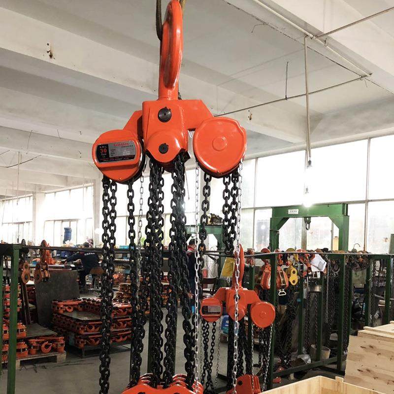 现货供应台湾川 t1t23t崎吨CK10吨20吨三角形手拉葫5芦