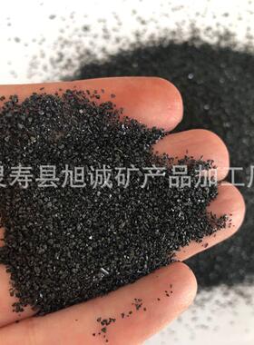 黑色金刚舶甲板耐磨坪防滑砂喷砂地除砂锈玩船具配重灰色铜矿砂