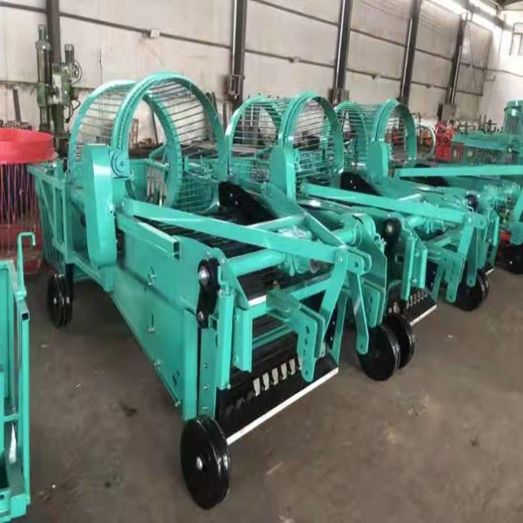 捡拾机厂家直销捡拾 玉秸米秆地膜回头收 石捡机拾器收获半自动