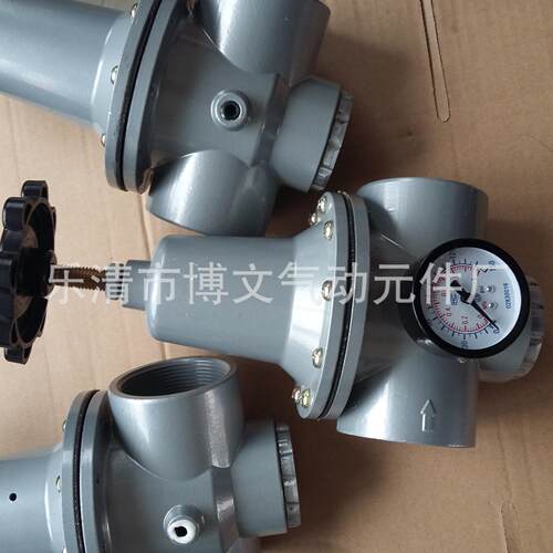 供应QTYQTY-L20-20减压 压阀QTY-L2 0管接螺调纹DN20六阀分