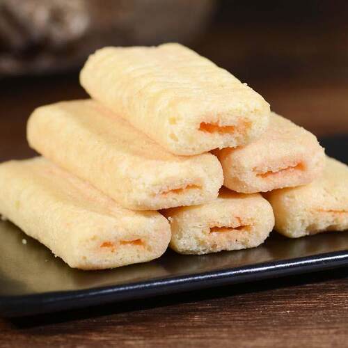 真诺生智能备夹心米AHT系列果产 休闲膨化设食品笨笨线狗米饼生产
