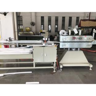 厂销定制各种管型切材线槽AFP 胶产品断机 50材等在线切割塑机