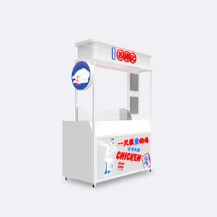 网街餐仿古小吃车商业街景区移动商铺货车可移动售多功能汽红车厅