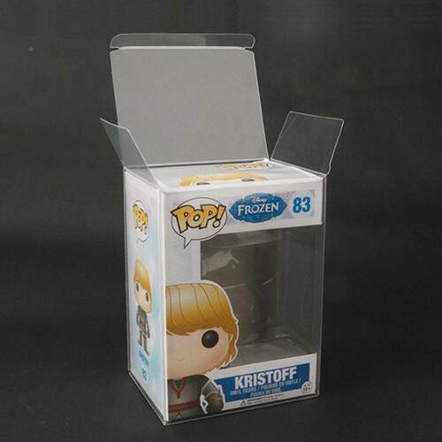 VMA0.5/.5m 4寸盒 Funko0-Pop手玩具收藏保护盒 PmT PVEC透明盒