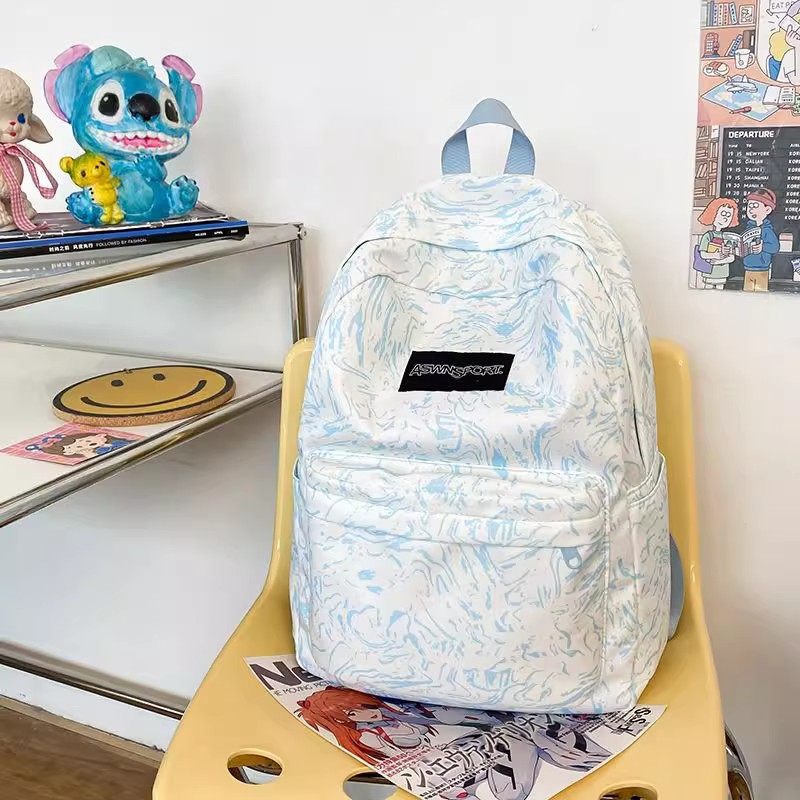 韩版高颜值大容量双肩背包