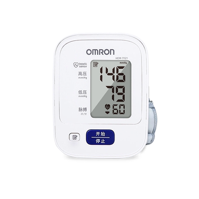 Omron/欧姆龙电子血压计全新升级