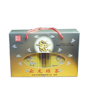 云龙大栗树茶碧螺春 云龙绿茶特级云南滇绿大理茶叶特产400克新茶