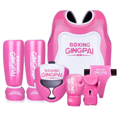 竞派拳击散打儿童护具