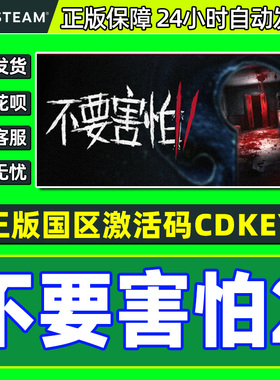 steam 不要害怕2 Don't Be Afraid 2 国区激活码CDKey