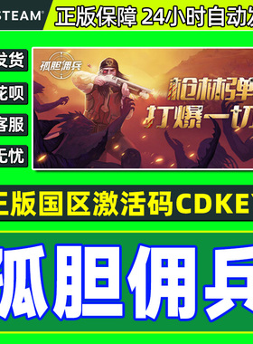 steam 孤胆佣兵 Son of a Gun 国区激活码CDKey PC正版游戏