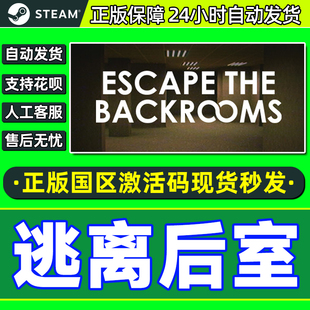 steam 逃离后室 Escape the Backrooms 国区激活码CDK PC正版游戏