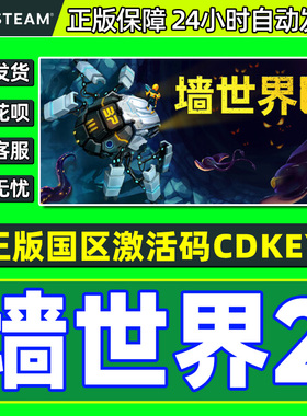steam 墙世界2 Wall World 2 国区激活码CDKey PC正版中文游戏