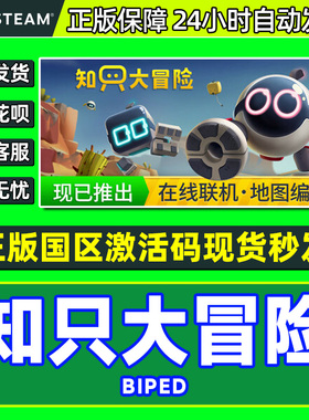 Steam游戏 知只大冒险 Biped 国区激活码CDKey PC正版游戏