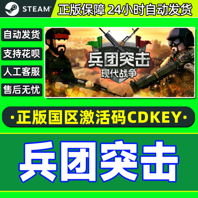 steam 兵团突击 Operation: Polygon Storm 国区激活码CDKey