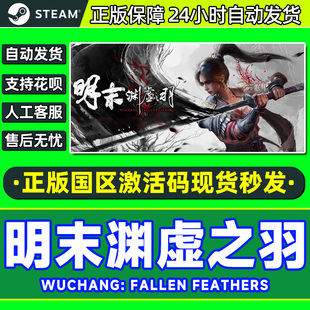 steam 明末渊虚之羽 Fallen Feathers 明末 PC正版 国区激活码CDK