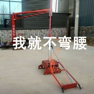 助力水泥气动机械抓手搬运机化肥饲料抓袋机装卸货起重机械臂厂家