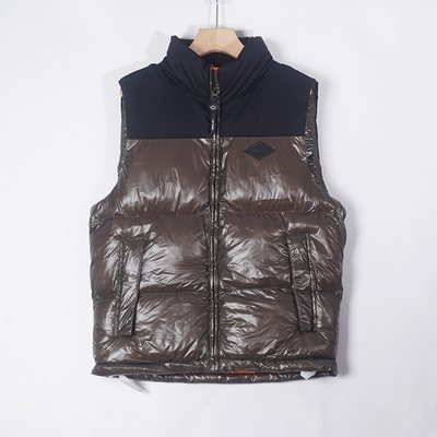 REPLAY意大利轻奢奥莱撤柜男士厚棉服背心马甲潮牌(A7)