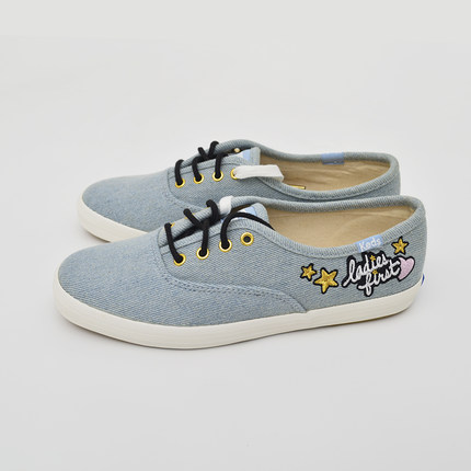 Keds  K292低帮系带经典版型纯色百搭帆布鞋休闲女鞋WF59373