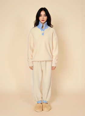 ZYY设计师款舒适随性居家服套装ZYYU16M7556N011