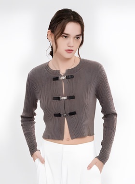 ARK设计师款修身针织小衫ARKK07111F210N1春