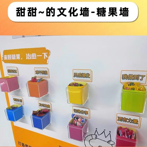 糖果收纳盒亚克力糖果盒