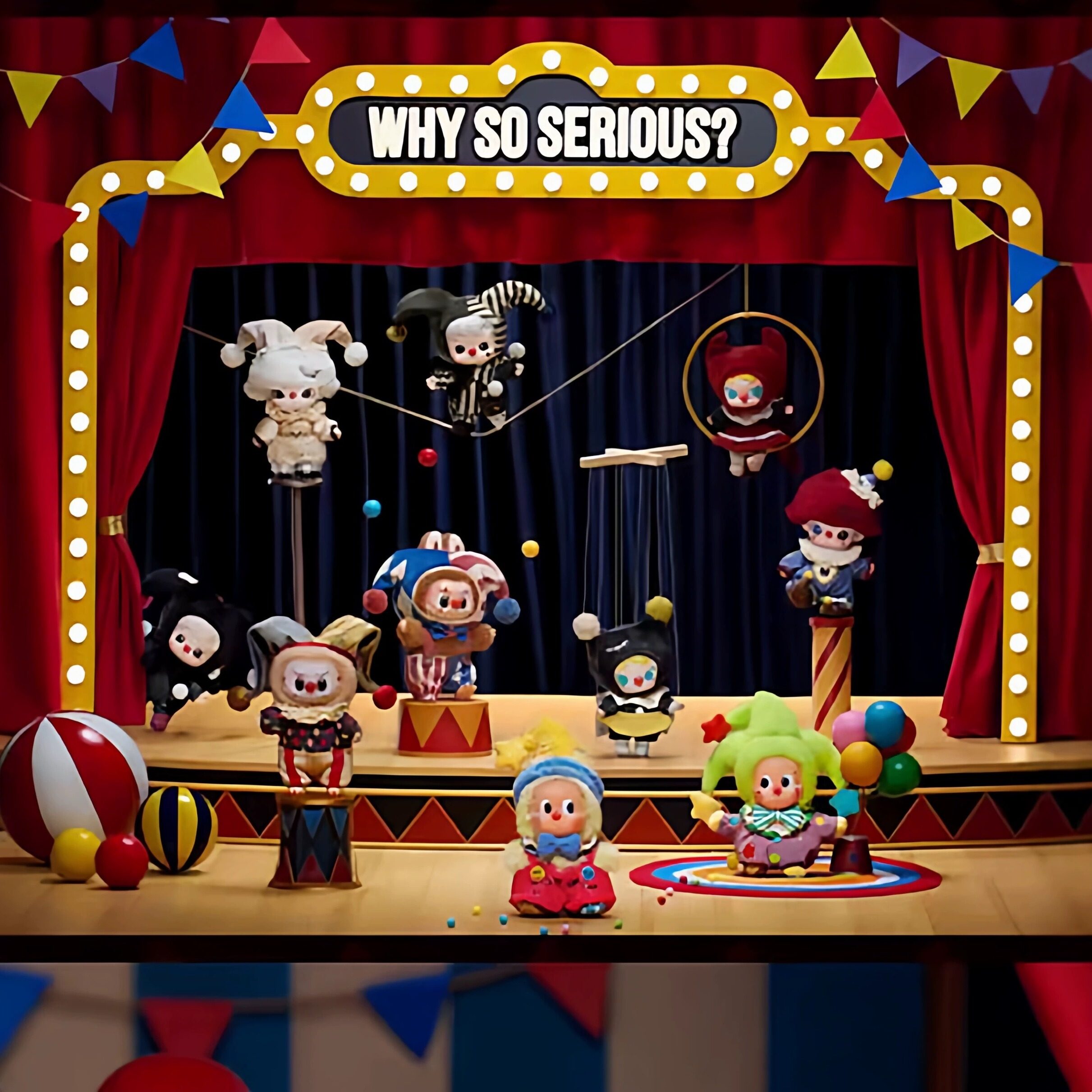 ��������WHY SO SERIOUS�½�ë�޹Ҽ�ä����ʥ������ 122.5Ԫ