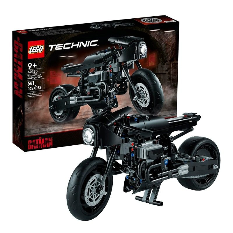 LEGO/�ָ߻�е��42155������Ħ�г�ƴװ��ľ�������������ڲ��� 315Ԫ