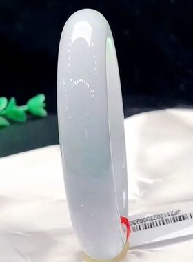 玉金珠宝:高端珠宝翡翠玉手镯天然翡翠A级冰糯种手镯000050