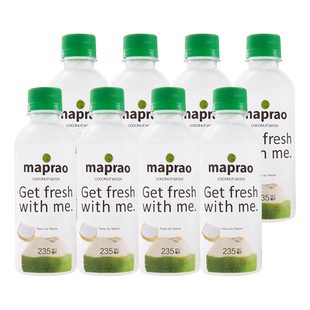 NFC石榴汁菠萝汁椰子水纯天然100%鲜榨果汁饮料HPP冷压杀菌16瓶