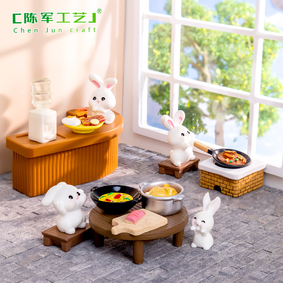 来样可加工微景观创意仿真厨房道具食物模型 diy娃娃屋装饰品配件