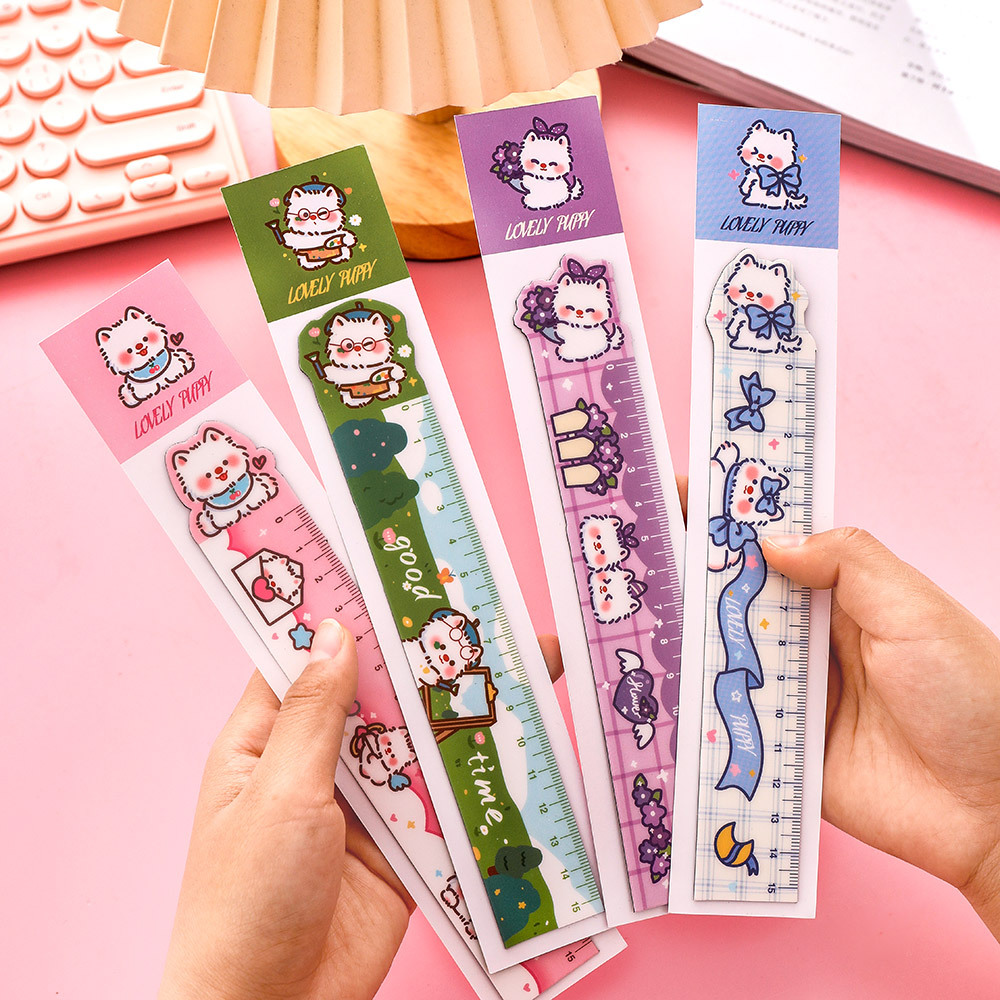 杭素尺子薄利多销卡通西高地磁