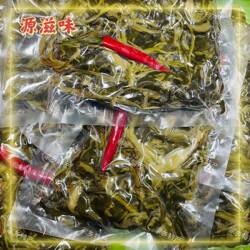 肇庆酸菜广东怀集特产新鲜黄菜仔开胃酱菜农家老坛腌菜六十日黄菜