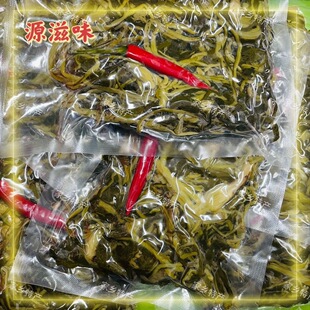 肇庆酸菜广东怀集特产新鲜黄菜仔开胃酱菜农家老坛腌菜六十日黄菜