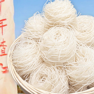 渣江米粉正宗原产地湖南衡阳土特产手工自然晒干纯大米无添加