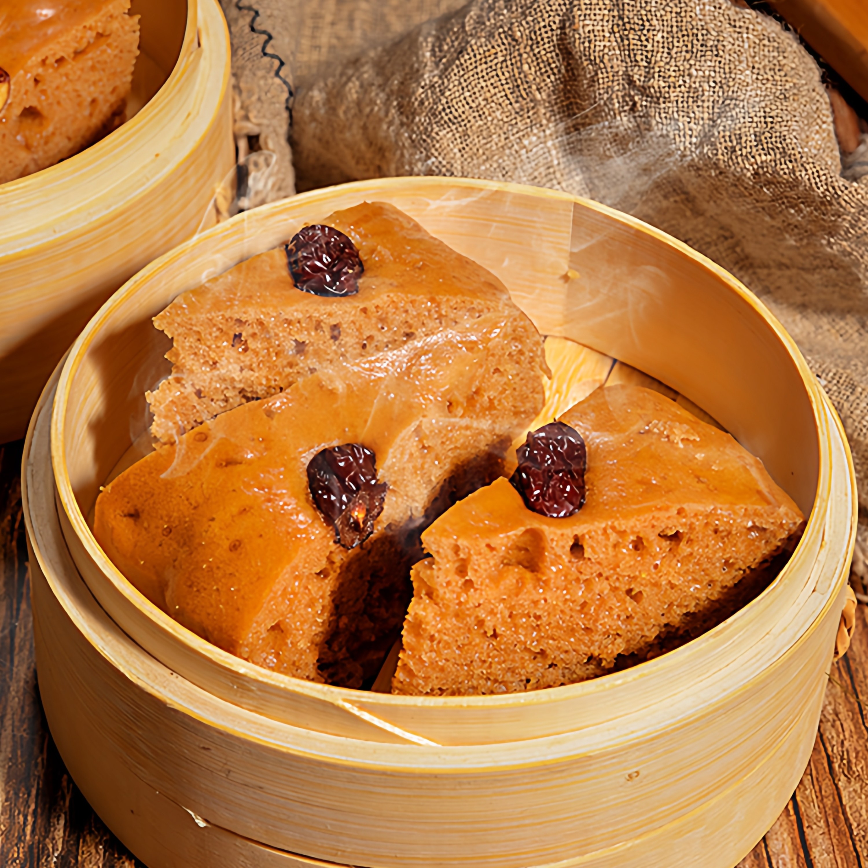 龙游风味红糖枣发糕纯手工糕点美味发糕宴席酒席状元糕包邮